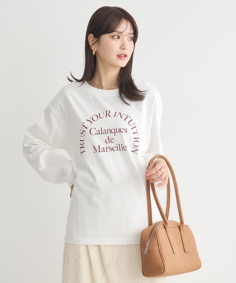 earth music&ecology「アソートグラフィックロンTEE」|Tシャツ・カットソー|