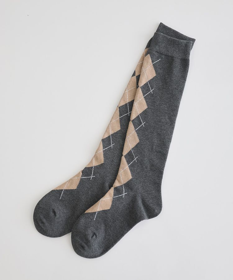 earth music&ecology「アーガイルソックス」|その他|