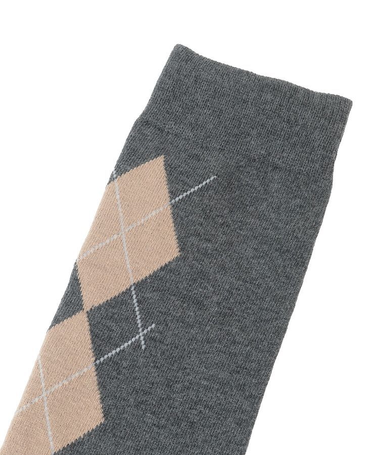 earth music&ecology「アーガイルソックス」|その他|