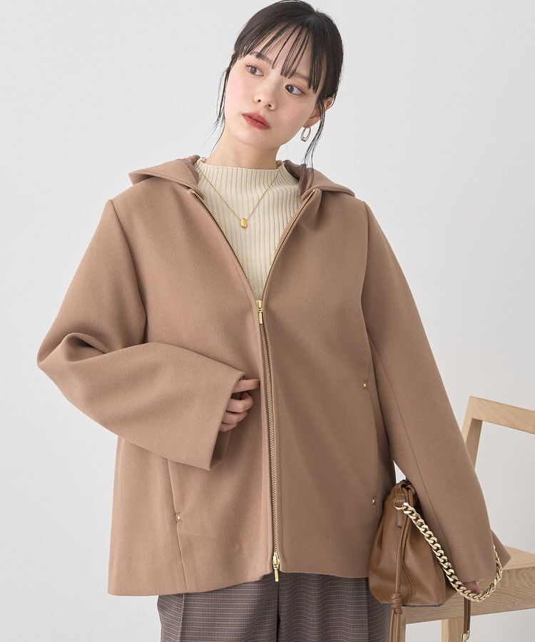 earth music&ecology「2WAYフードコート」|その他|Beige