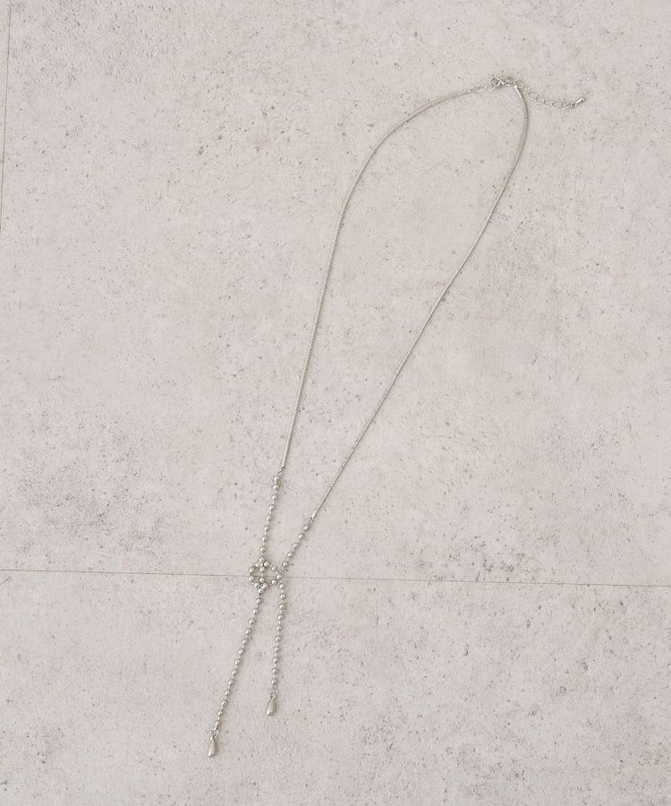 earth music&ecology「ルーズノットネックレス」|ネックレス|