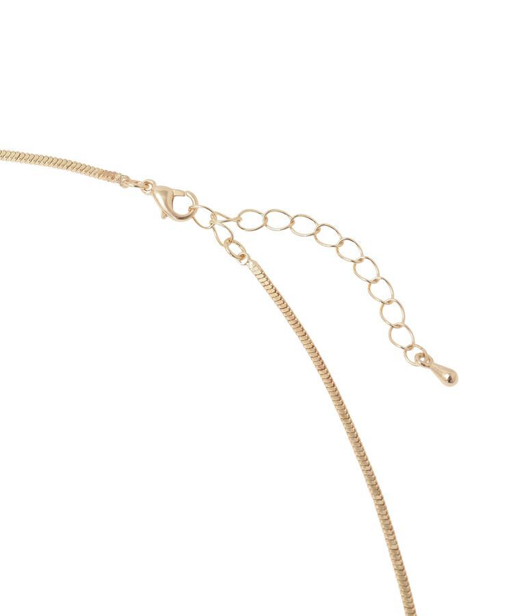 earth music&ecology「ルーズノットネックレス」|ネックレス|