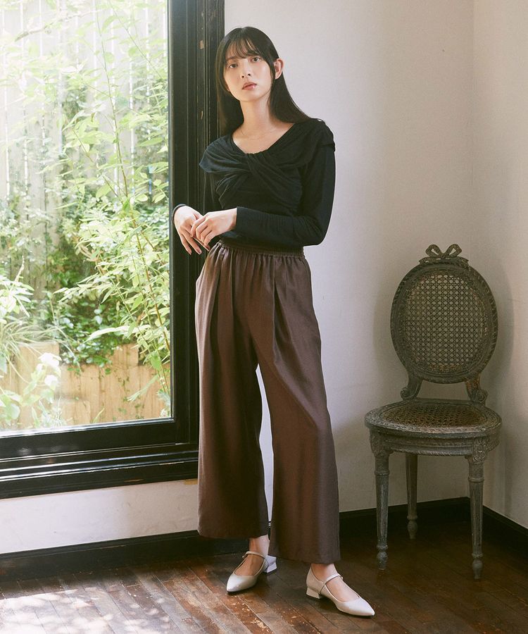 earth music&ecology「リラックスタックパンツ」|その他|