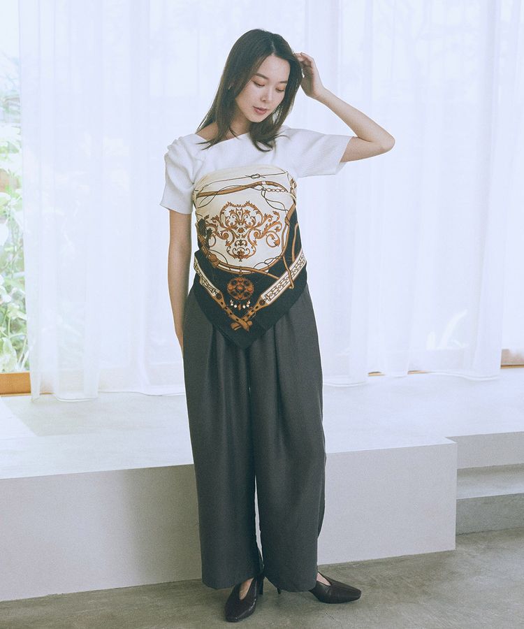 earth music&ecology「リラックスタックパンツ」|その他|