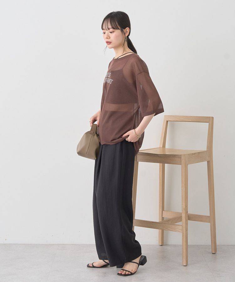 earth music&ecology「リラックスタックパンツ」|その他|