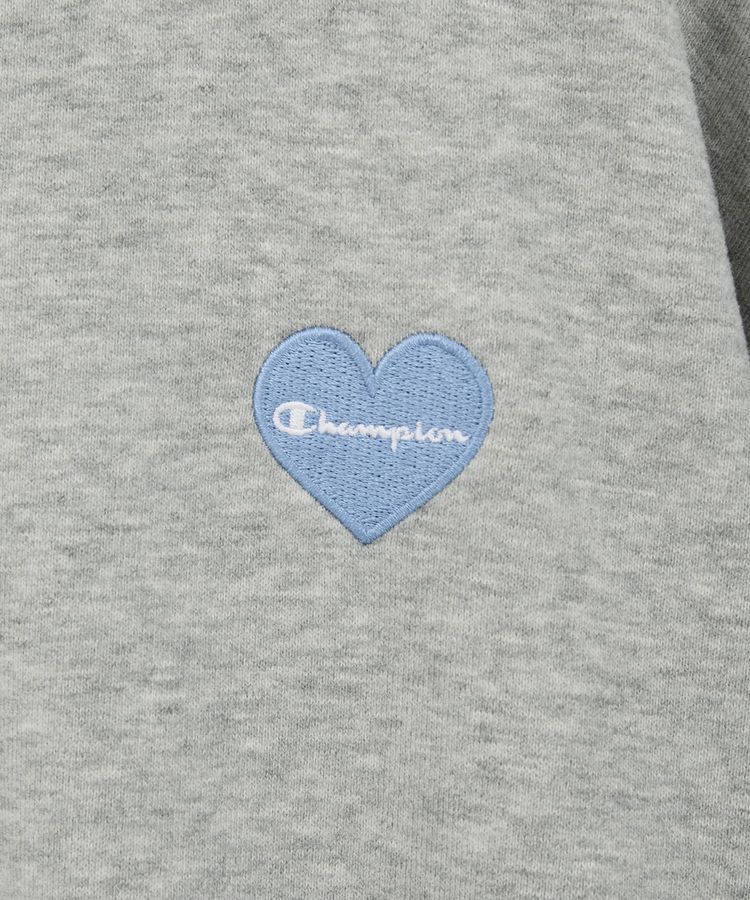 earth music&ecology「Champion&times;emaeハーフジップハートスウェット」|スウェット・ジャージ|