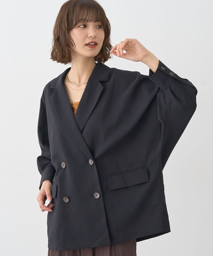 earth music&ecology「シアードルマンジャケット」|テーラードジャケット|