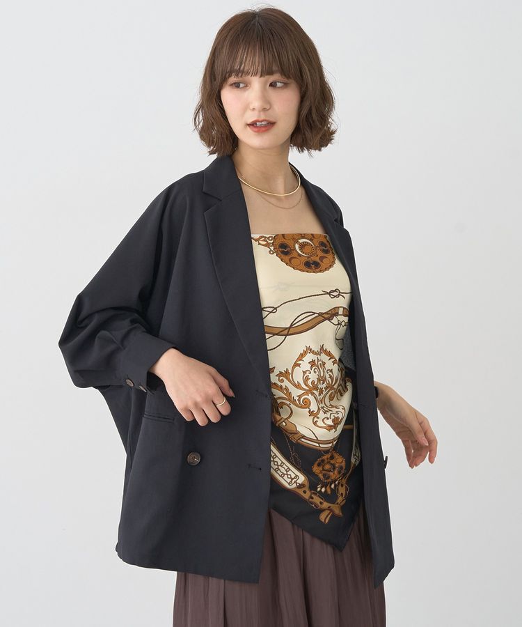 earth music&ecology「シアードルマンジャケット」|テーラードジャケット|