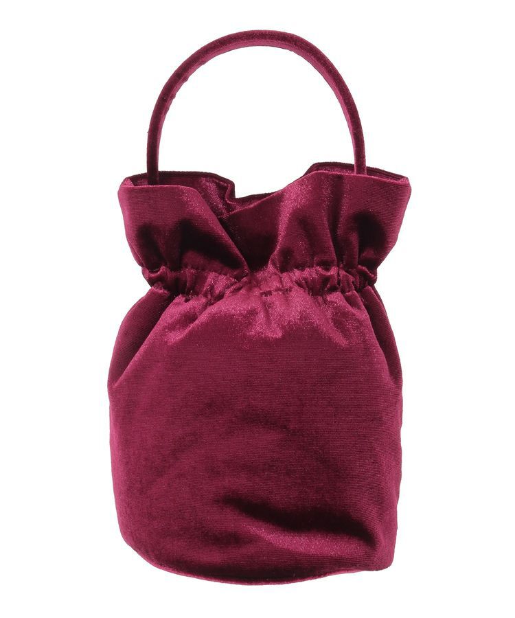 earth music&ecology「ベロアハンドルバッグ」|ショルダー・メッセンジャー|