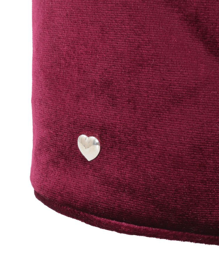 earth music&ecology「ベロアハンドルバッグ」|ショルダー・メッセンジャー|