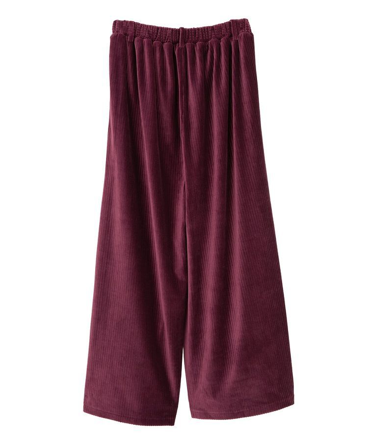 earth music&ecology「コーデュロイタックパンツ」|その他|