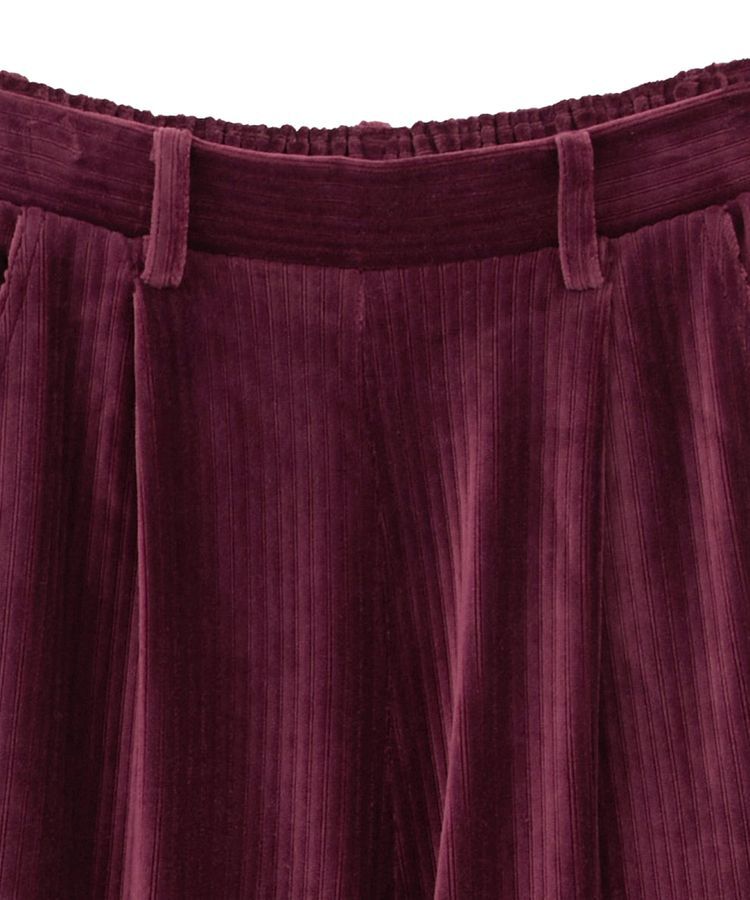 earth music&ecology「コーデュロイタックパンツ」|その他|