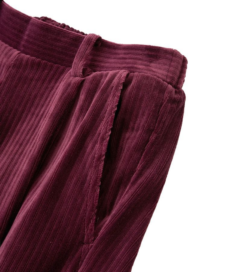 earth music&ecology「コーデュロイタックパンツ」|その他|