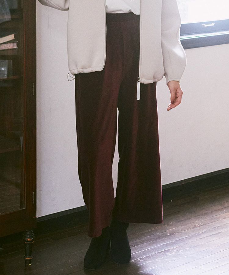 earth music&ecology「コーデュロイタックパンツ」|その他|