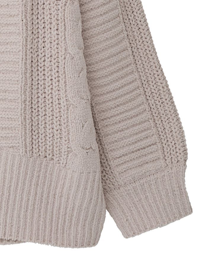 earth music&ecology「マットモールカーディガン」|カーディガン|