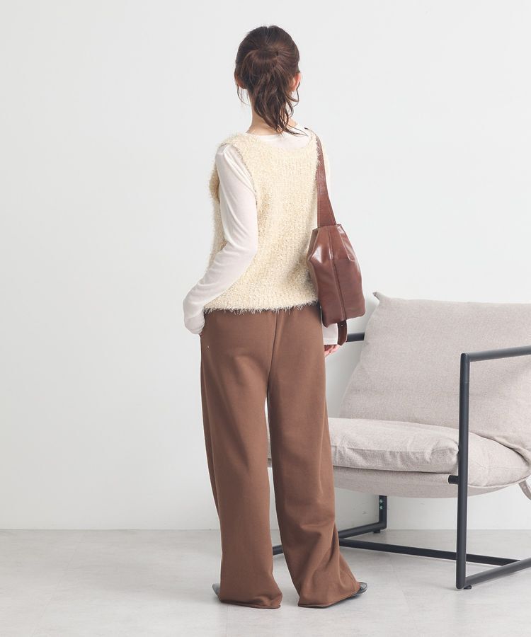 earth music&ecology「センターシームタックスウェットパンツ」|その他|