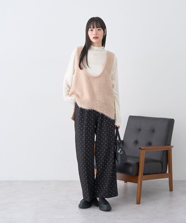 earth music&ecology「リラックスドットパンツ」|その他|