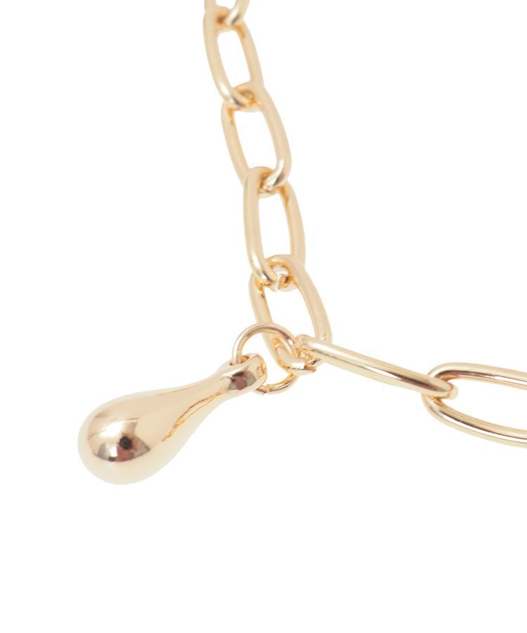 earth music&ecology「パールMIXY字ネックレス」|ネックレス|