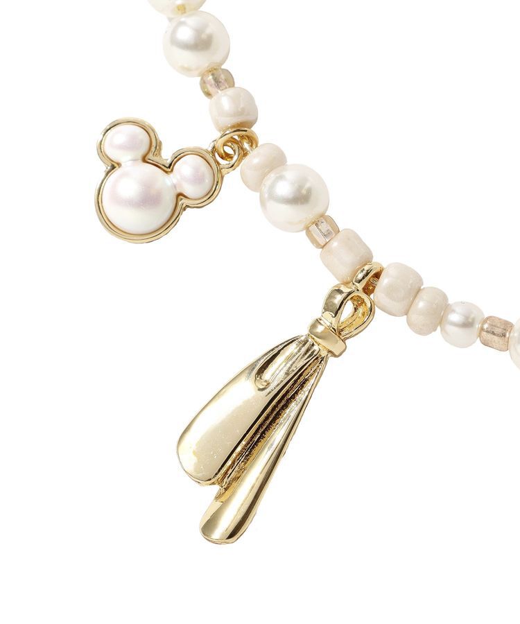 earth music&ecology「Disney/ミッキーモチーフビーズネックレス」|ネックレス|