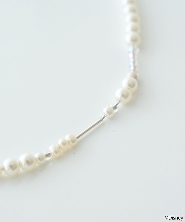 earth music&ecology「Disney/ミッキーモチーフビーズネックレス」|ネックレス|