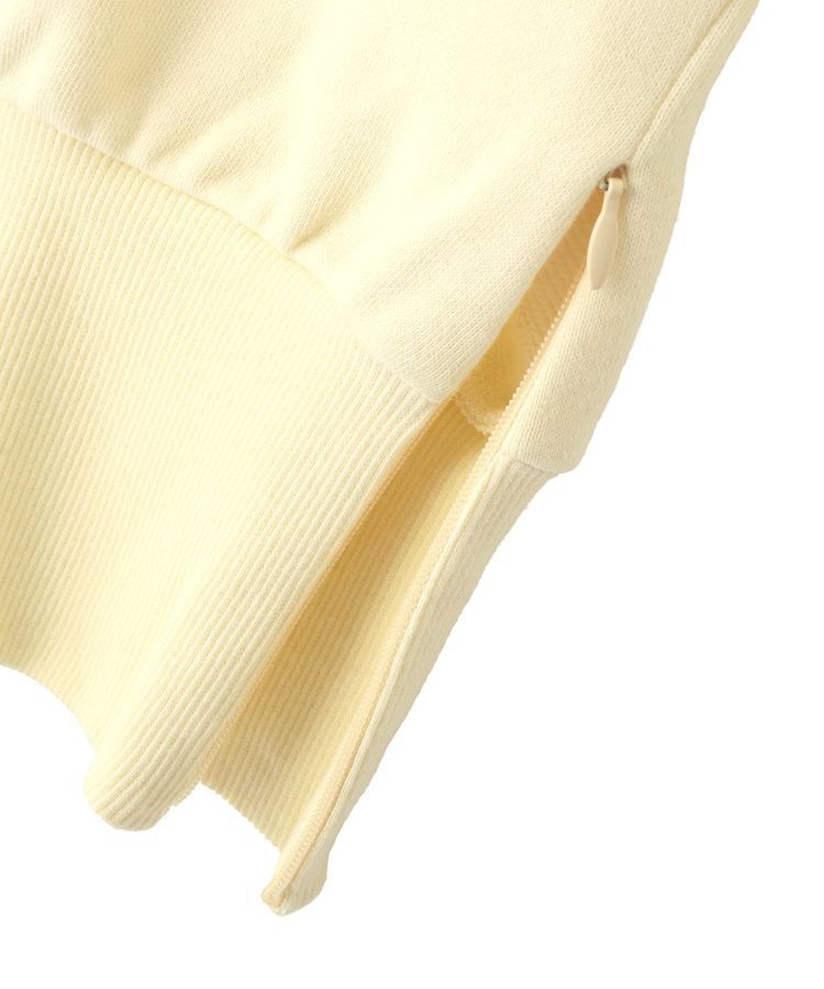 earth music&ecology「裾スリット裏毛プルオーバー」|スウェット・ジャージ|