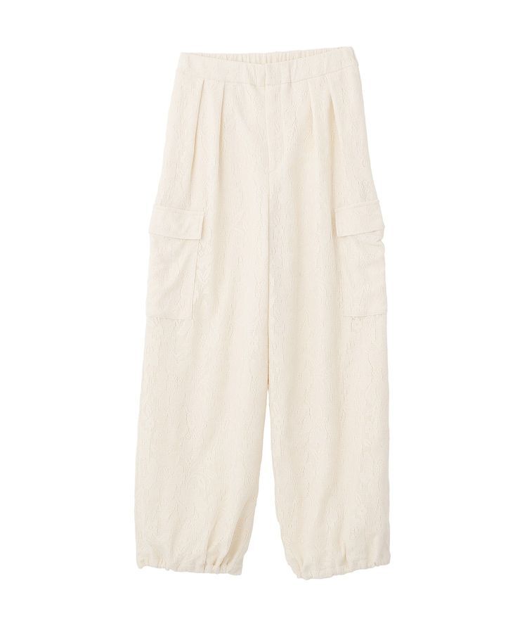 earth music&ecology「総レースカーゴパンツ」|その他|