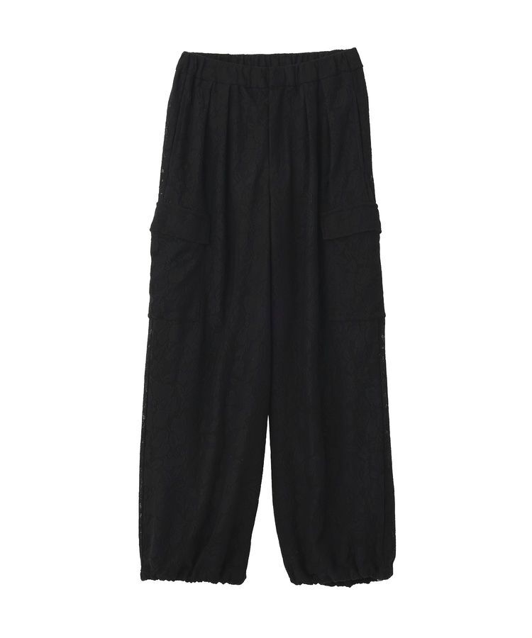 earth music&ecology「総レースカーゴパンツ」|その他|