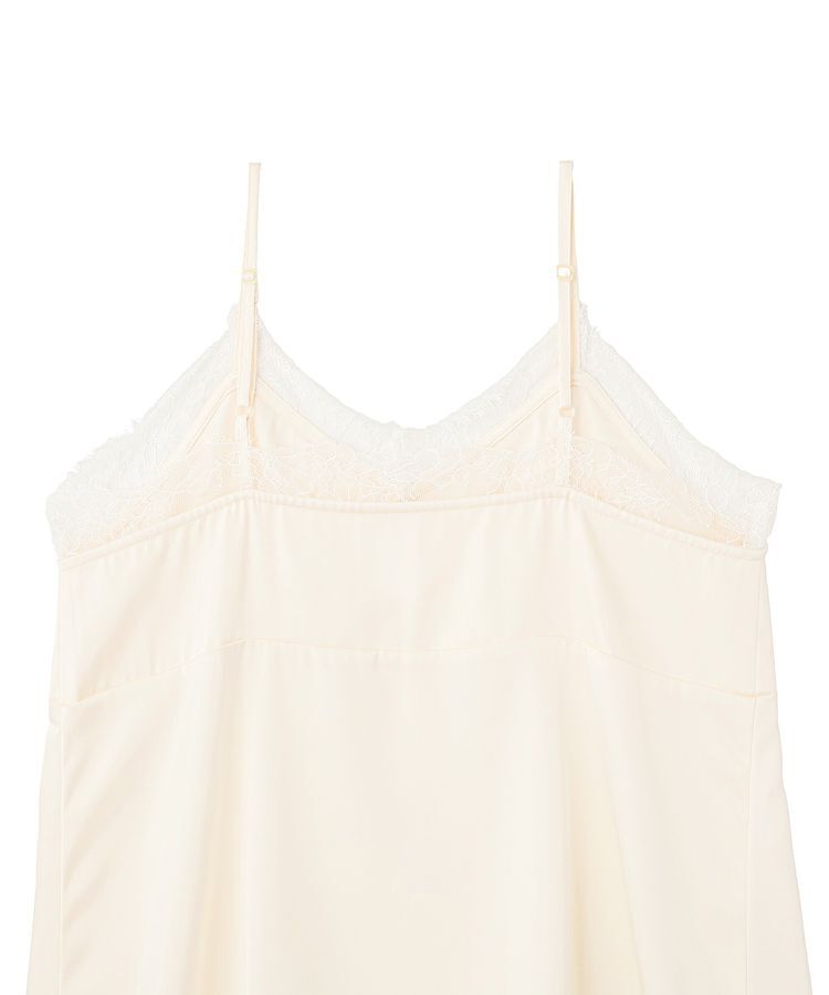 earth music&ecology「ランジェリーライクレースキャミ」|キャミソール|