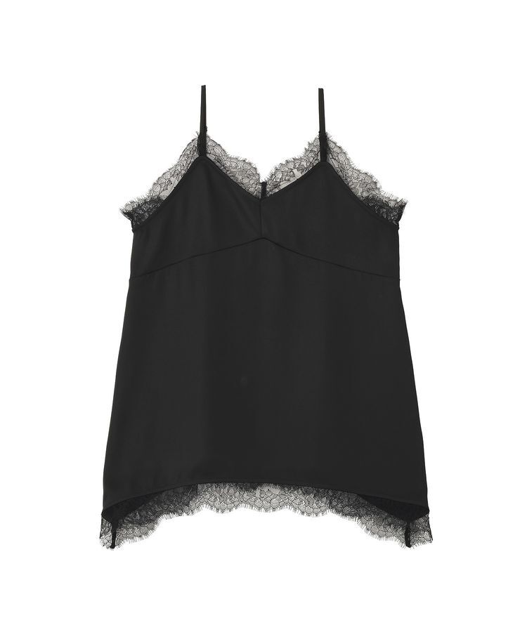 earth music&ecology「ランジェリーライクレースキャミ」|キャミソール|
