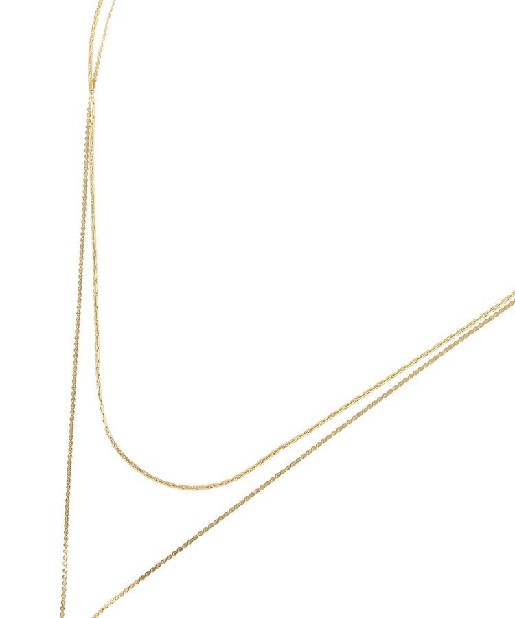 earth music&ecology「【ステンレス】Y字ネックレス」|ネックレス|