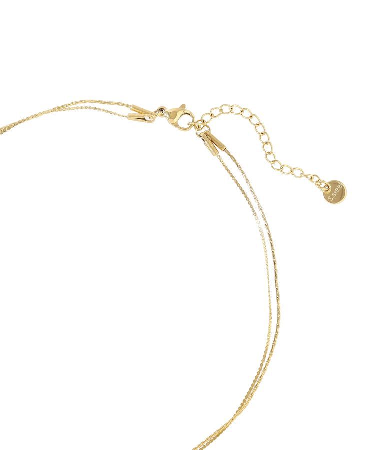 earth music&ecology「【ステンレス】Y字ネックレス」|ネックレス|