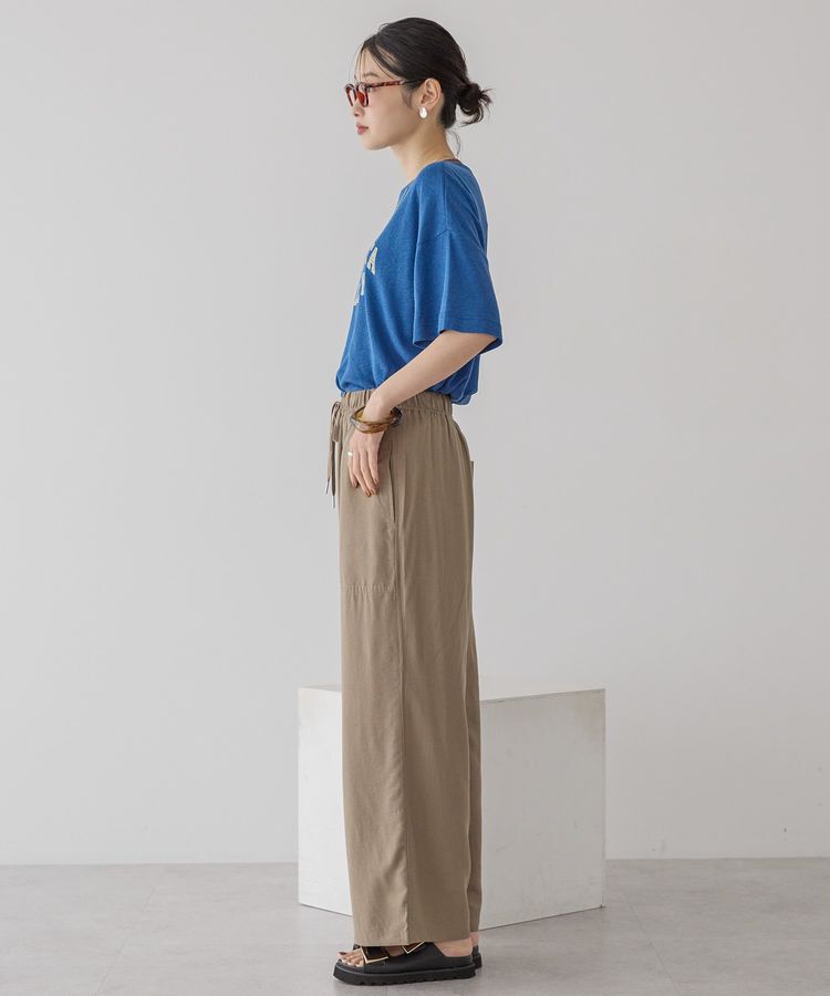 AMERICAN HOLIC「ロゴ入りヴィンテージ半袖プルオーバー」|Tシャツ・カットソー|