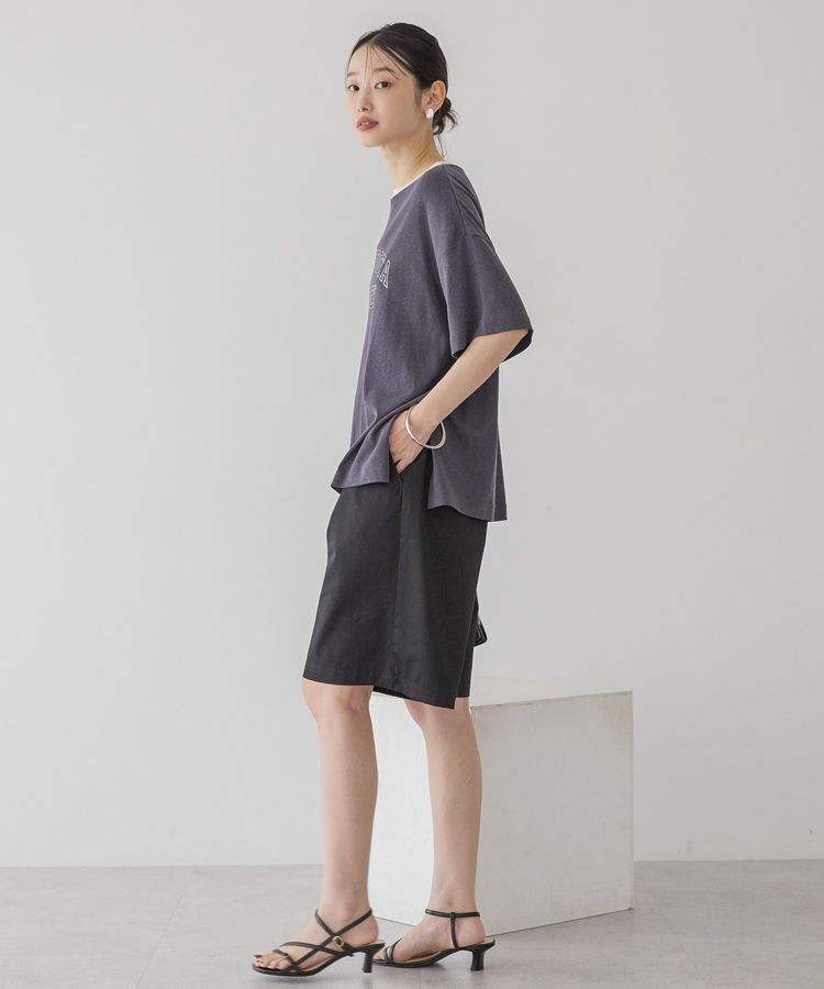 AMERICAN HOLIC「ロゴ入りヴィンテージ半袖プルオーバー」|Tシャツ・カットソー|