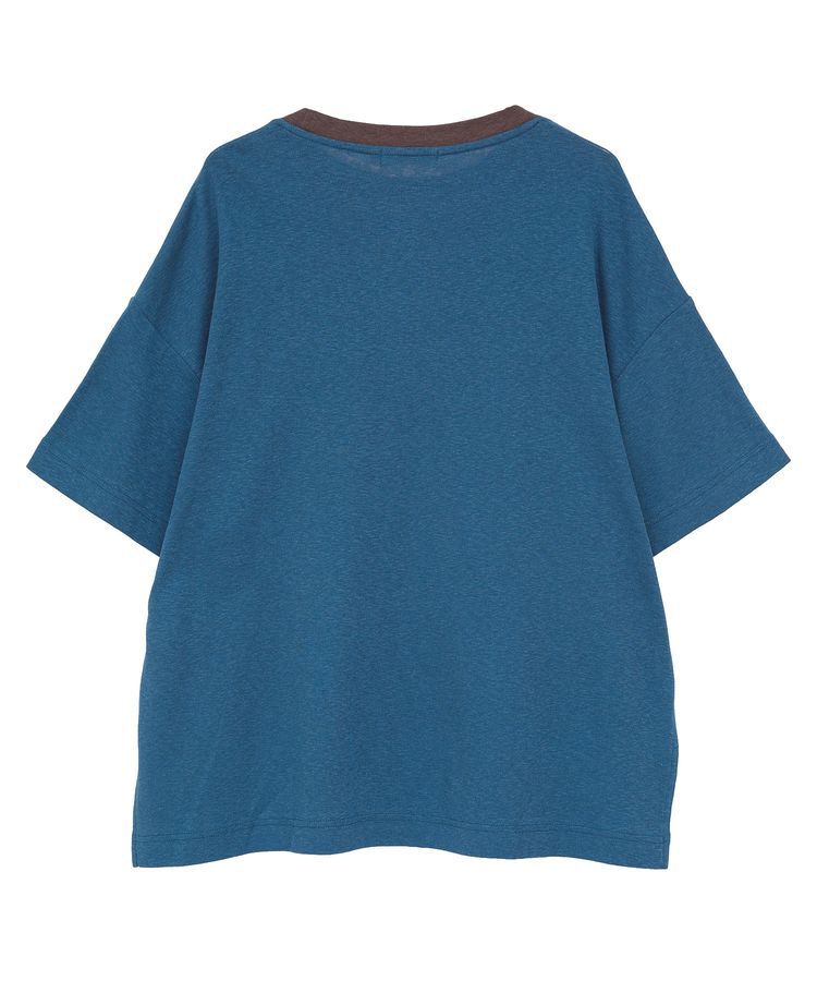 AMERICAN HOLIC「ロゴ入りヴィンテージ半袖プルオーバー」|Tシャツ・カットソー|