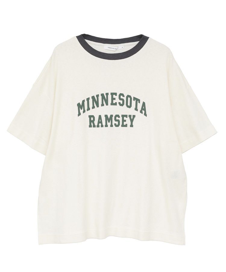 AMERICAN HOLIC「ロゴ入りヴィンテージ半袖プルオーバー」|Tシャツ・カットソー|