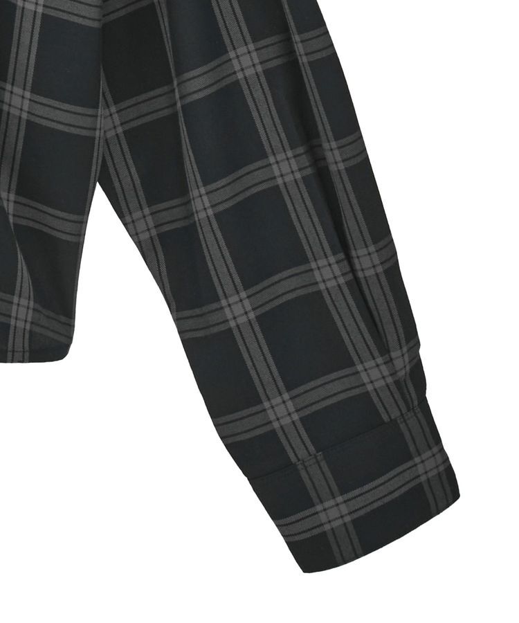 AMERICAN HOLIC「イージーケアチェックショート丈シャツ」|シャツ・ブラウス|