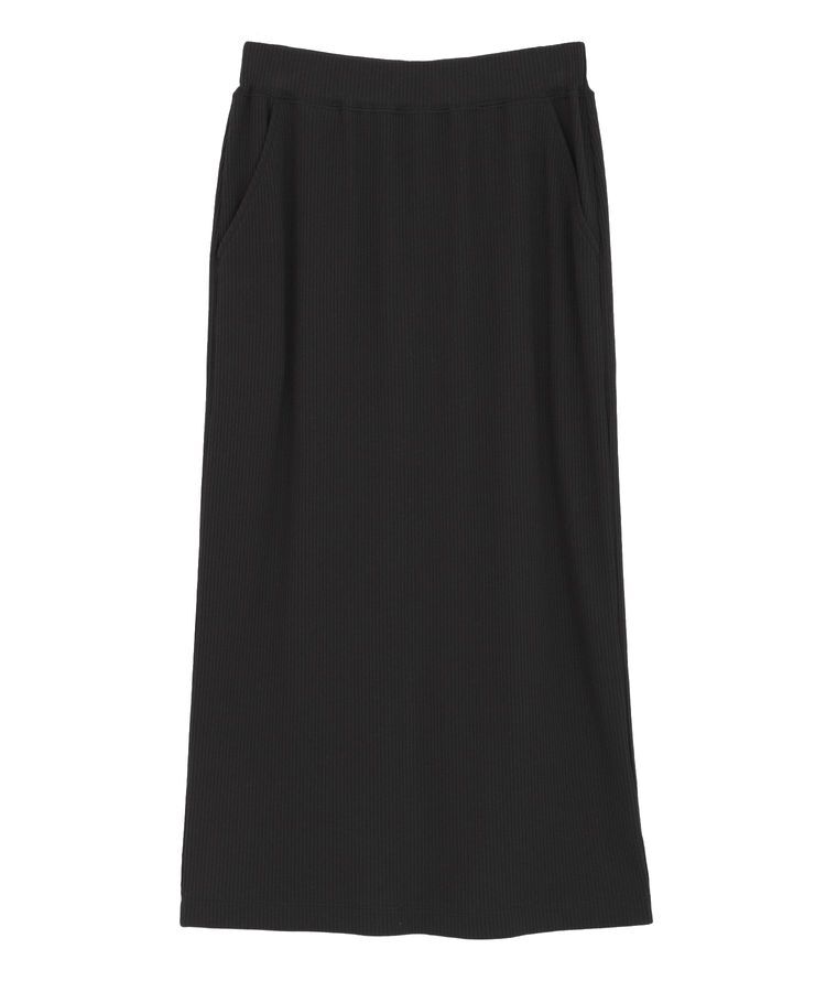 AMERICAN HOLIC「針抜きリブナロースカート」|タイト|