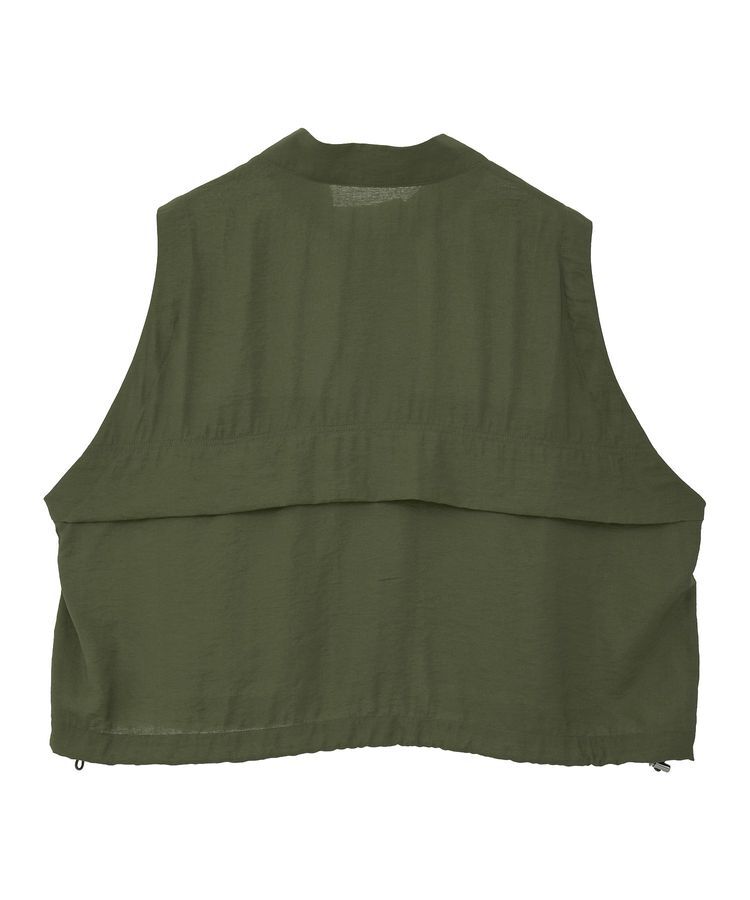 AMERICAN HOLIC「Wポケットショートベスト」|ベスト・ジレ|