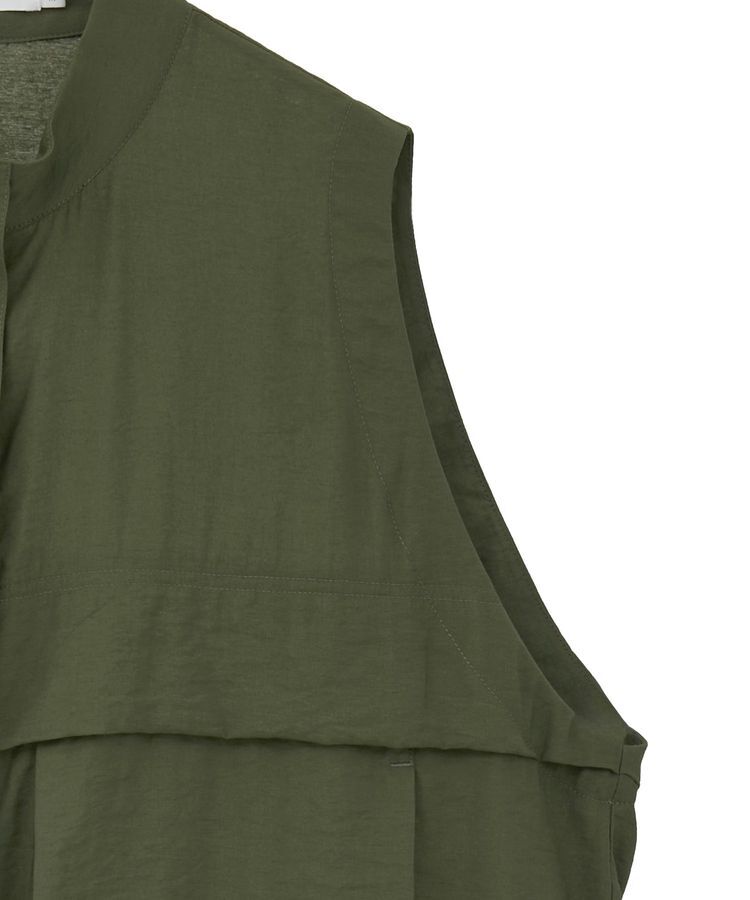 AMERICAN HOLIC「Wポケットショートベスト」|ベスト・ジレ|