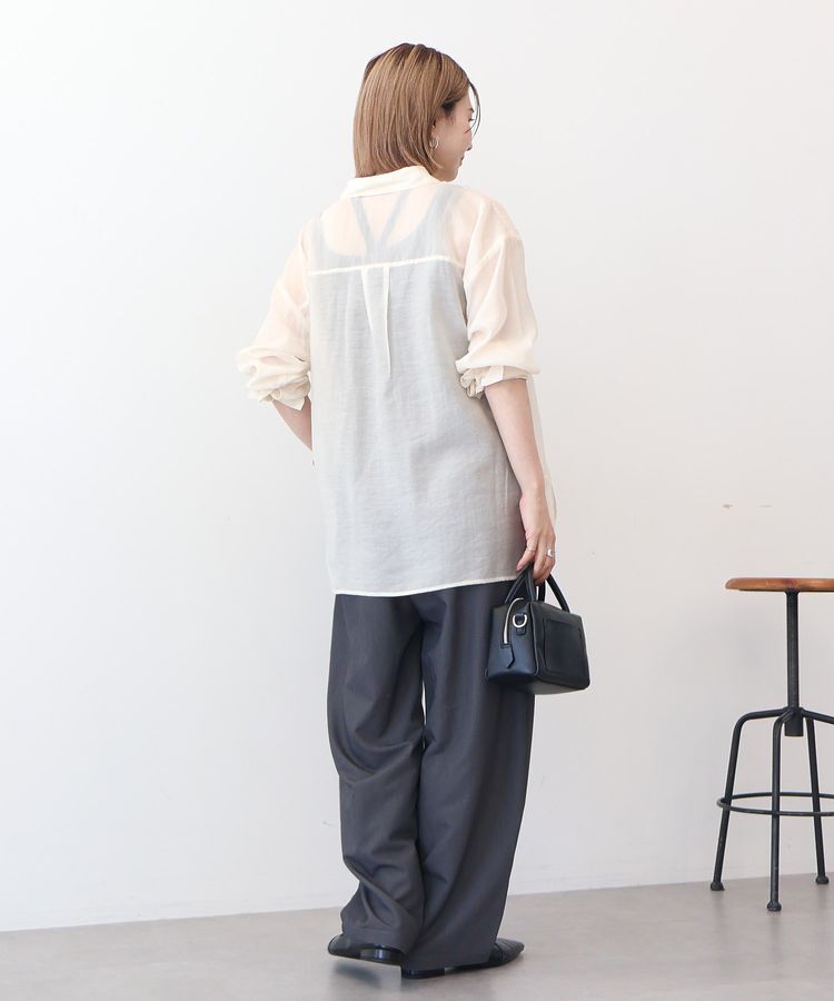 AMERICAN HOLIC「ラスターシアーシャツ」|シャツ・ブラウス|