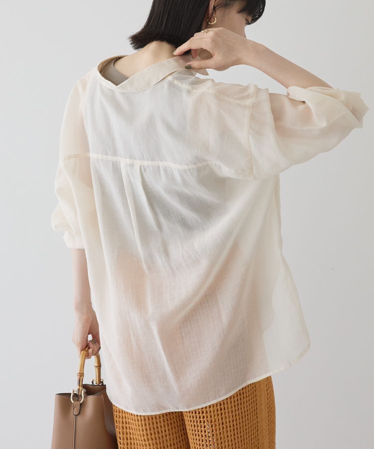 AMERICAN HOLIC「ラスターシアーシャツ」|シャツ・ブラウス|