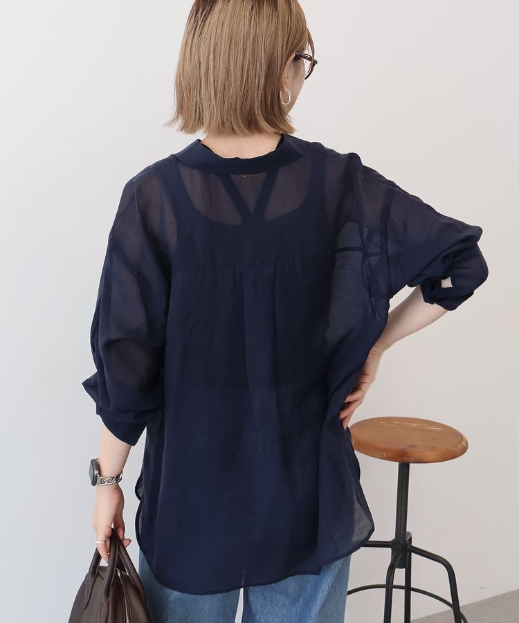 AMERICAN HOLIC「ラスターシアーシャツ」|シャツ・ブラウス|