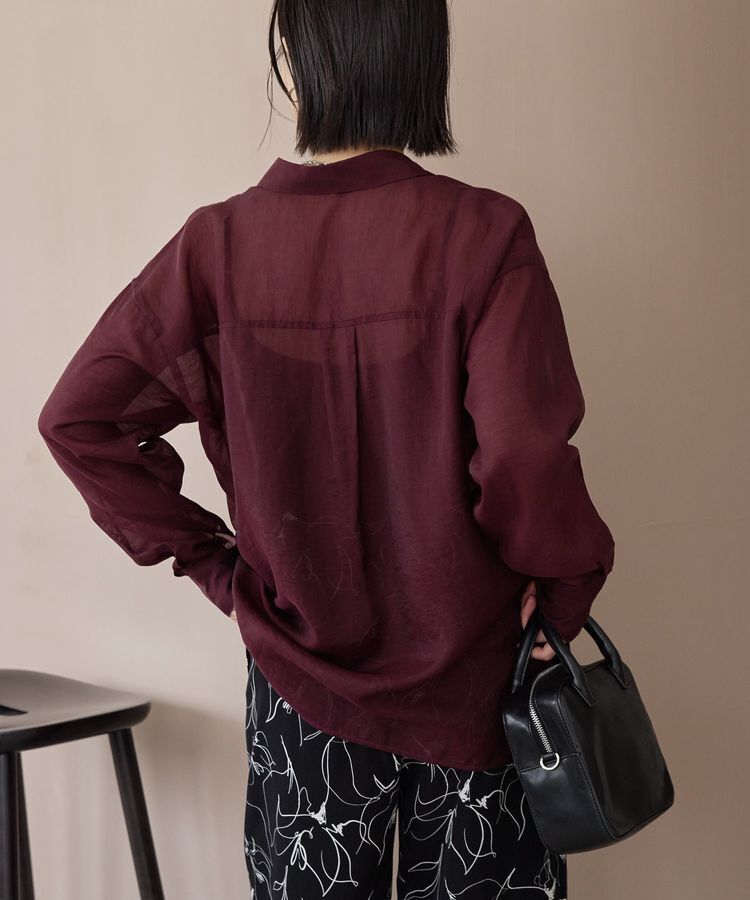 AMERICAN HOLIC「ラスターシアーシャツ」|シャツ・ブラウス|