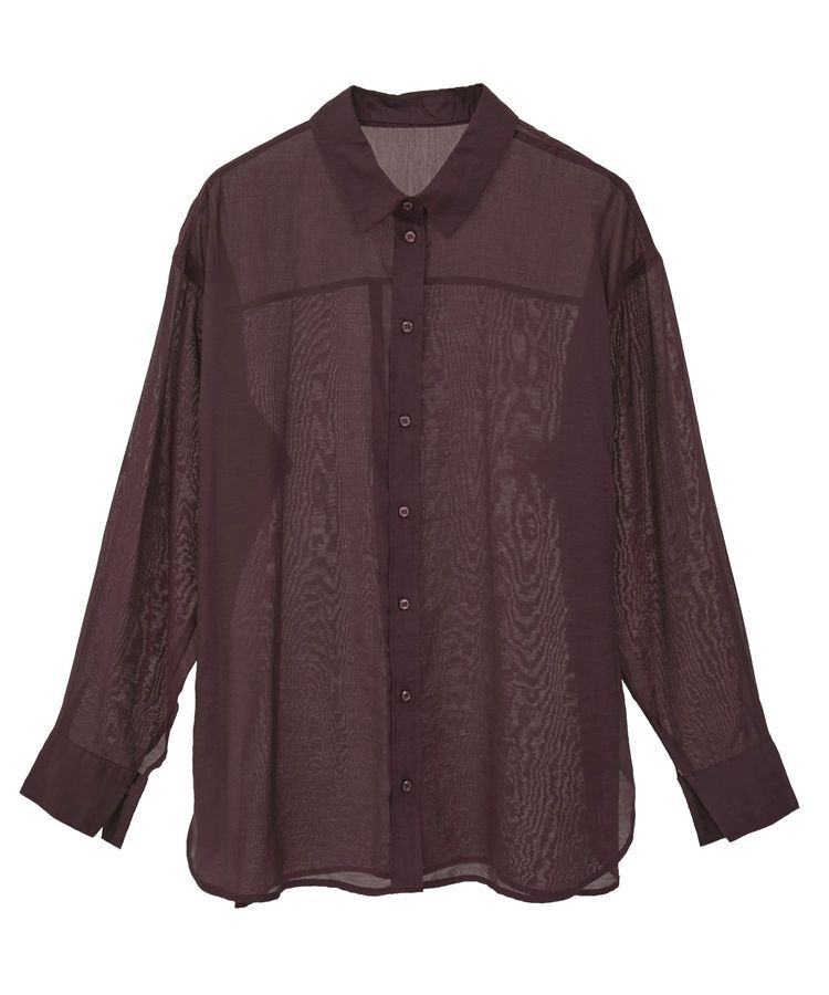 AMERICAN HOLIC「ラスターシアーシャツ」|シャツ・ブラウス|