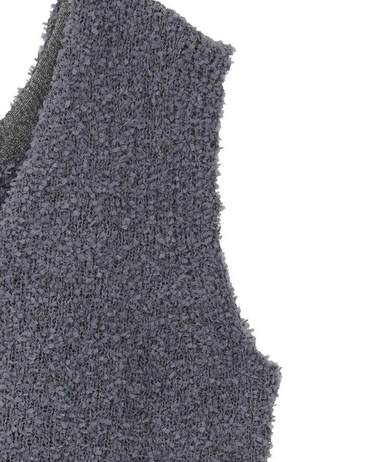 AMERICAN HOLIC「テープヤーンバックシャンベスト」|ベスト・ジレ|