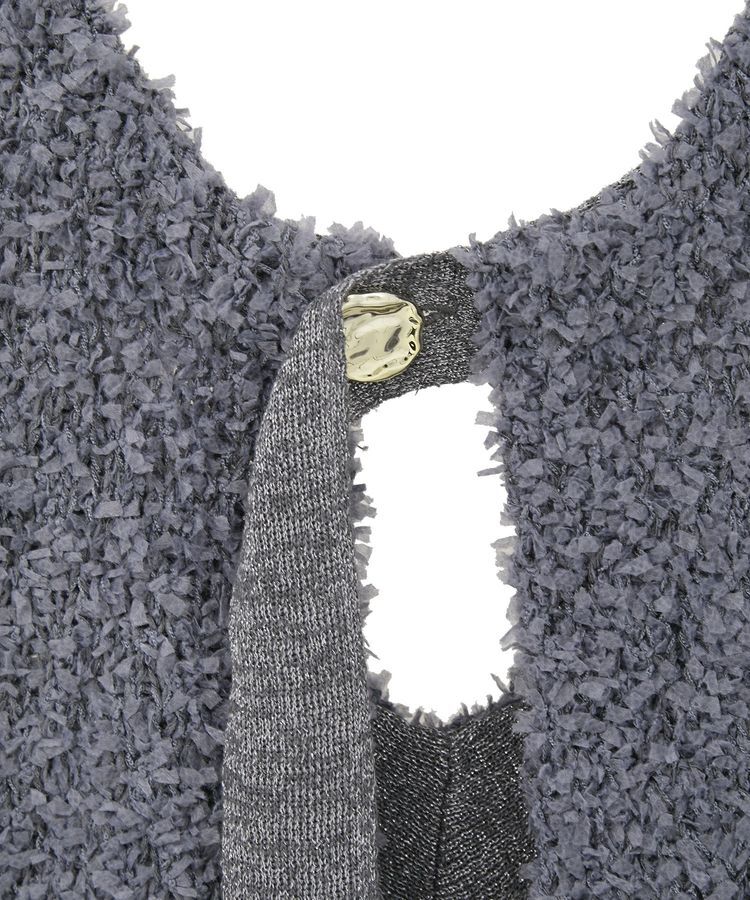 AMERICAN HOLIC「テープヤーンバックシャンベスト」|ベスト・ジレ|