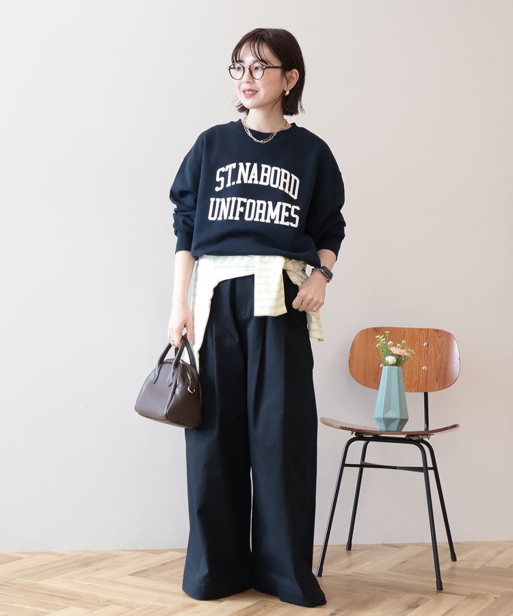 AMERICAN HOLIC「カレッジロゴ裏毛スウェット」|スウェット・ジャージ|