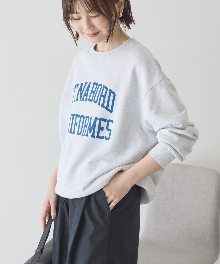 AMERICAN HOLIC「カレッジロゴ裏毛スウェット」|スウェット・ジャージ|