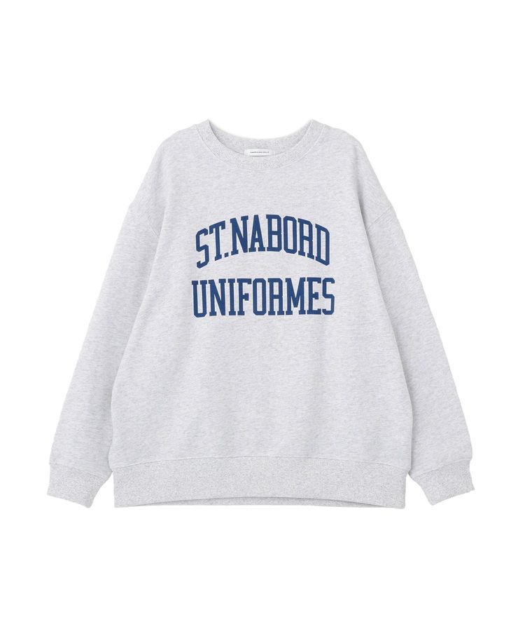 AMERICAN HOLIC「カレッジロゴ裏毛スウェット」|スウェット・ジャージ|