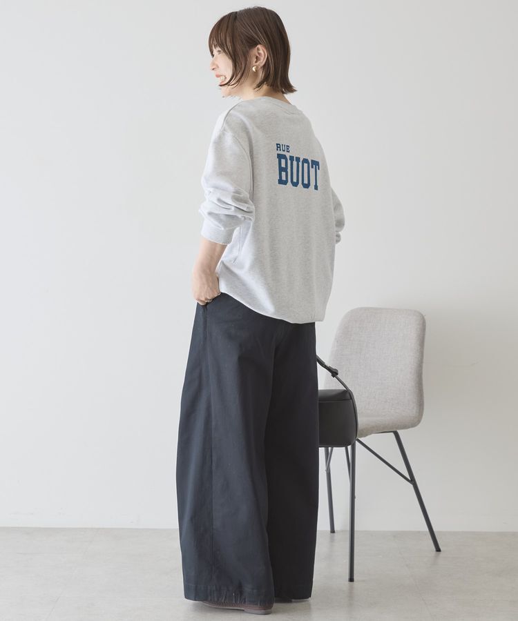 AMERICAN HOLIC「カレッジロゴ裏毛スウェット」|スウェット・ジャージ|